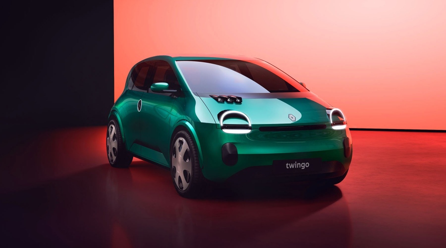 Ολική επαναφορά για το Renault Twingo