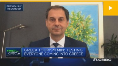 Χ. Θεοχάρης: Αν χρειαστεί θα αυξήσουμε το πακέτο στήριξης σε εργαζόμενους και επιχειρήσεις στον Τουρισμό