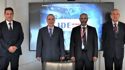 Intracom Defence: Επίσκεψη του Ακόλουθου Άμυνας του Βασιλείου της Σαουδικής Αραβίας