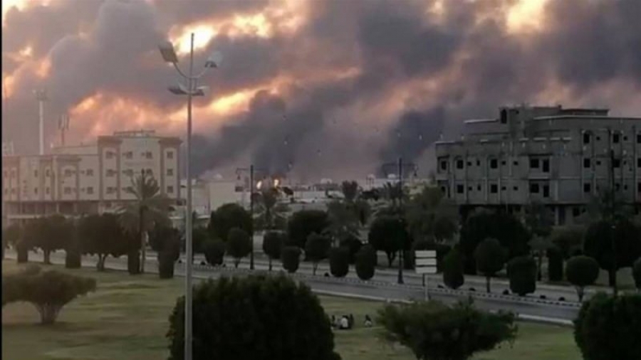 Επίθεση των Χούθι της Υεμένης με drone σε διυλιστήριο της Aramco στο Ριάντ