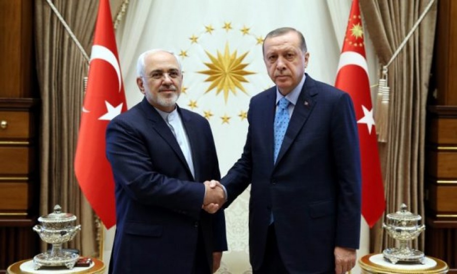 Ο ΥΠΕΞ του Ιράν Zarif στην Άγκυρα για έκτακτη συνάντηση με τον πρόεδρο Erdogan