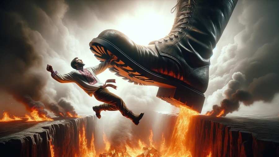 Η Δύση και το ΝΑΤΟ θα το βάλουν στα πόδια, στο τέλος θα προδώσουν την Ουκρανία – Θα την αφήσουν στο έλεος του νικητή