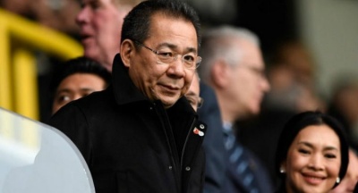 Αγγλία: Ο ιδιοκτήτης της Λέστερ Vichai ήταν μέσα στο ελικόπτερο που συνετρίβη – Μαζί του ακόμη 4 άτομα