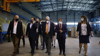 Γεωργιάδης από ΕΛΒΟ: Ένα εργοστάσιο σπουδαίο, που πέρασε σταδιακά σε μεγάλη παρακμή, αναγεννάται