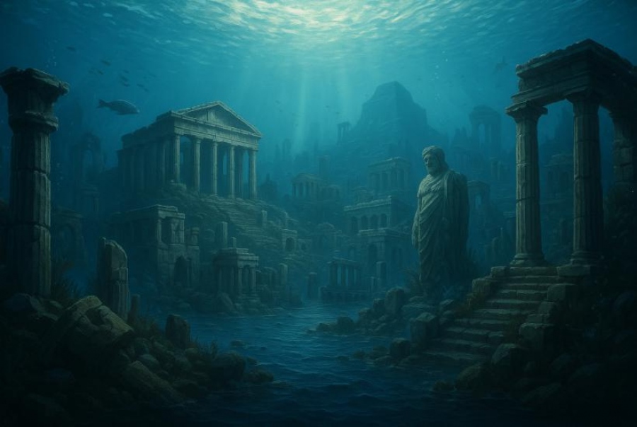 Η χαμένη Ατλαντίδα δεν είναι η μόνη - Ανακάλυψαν την 8η ήπειρο που είναι… βυθισμένη