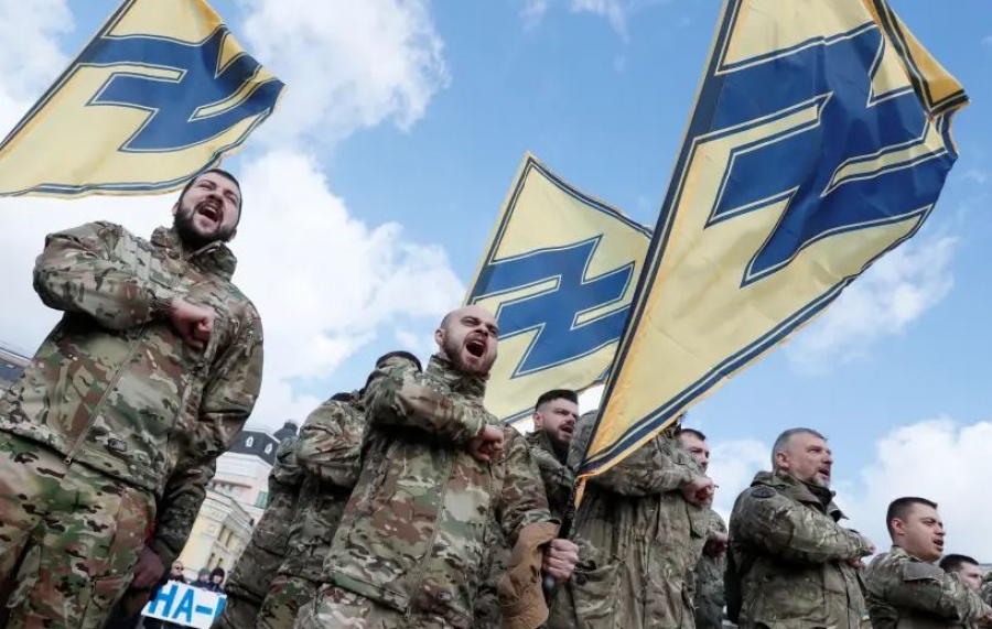 Ισραήλ και Δύση εξοπλίζουν με όπλα το τάγμα Azov - Το αντιαρματικό Madator κατά του ρωσικού στρατού