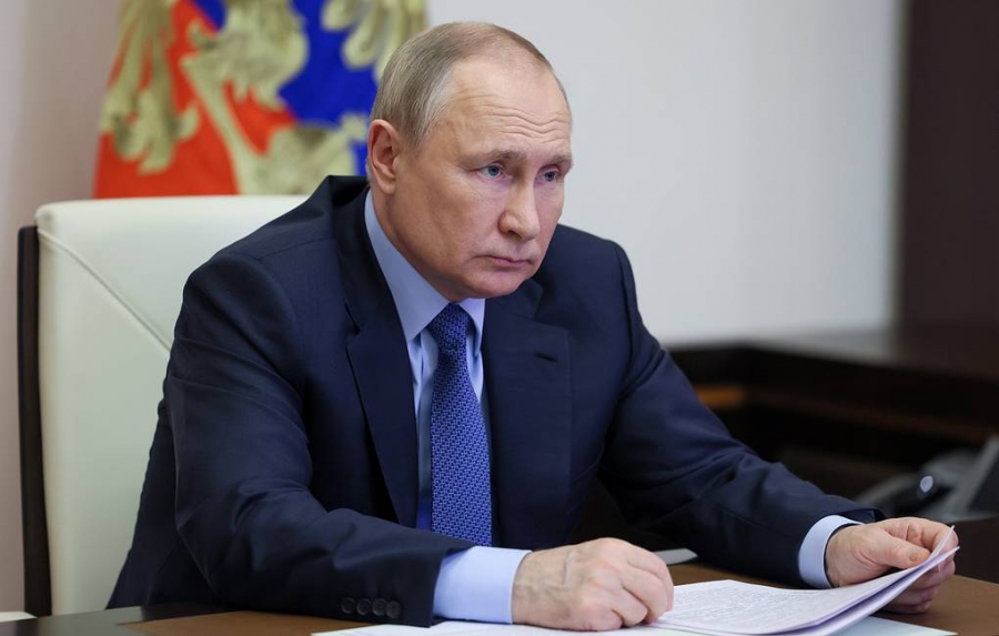 Putin: Κυρίαρχη οικονομική δύναμη η Ρωσία – Οι δυτικές κυρώσεις φταίνε για πληθωρισμό, φτώχεια