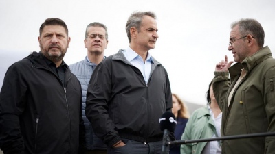 Υποσχέσεις Μητσοτάκη από Πεντέλη: Προσπαθούμε συνέχεια να κάνουμε τις ζωές των Ελλήνων καλύτερες