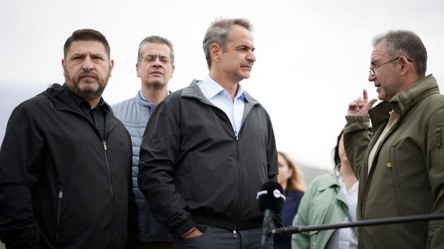 Υποσχέσεις Μητσοτάκη από Πεντέλη: Προσπαθούμε συνέχεια να κάνουμε τις ζωές των Ελλήνων καλύτερες