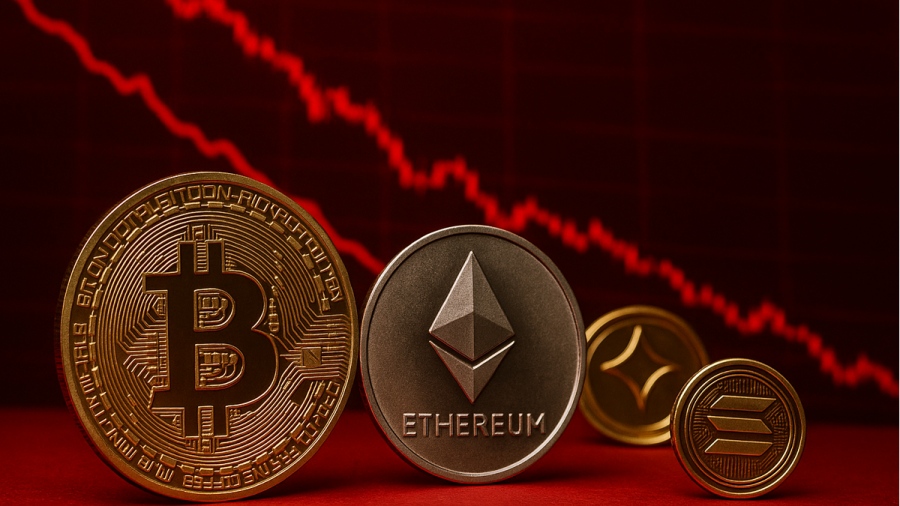 Πτώση 150 δισεκατομμυρίων δολαρίων στην αγορά crypto λόγω του εμπορικού πολέμου ΗΠΑ - Κίνας