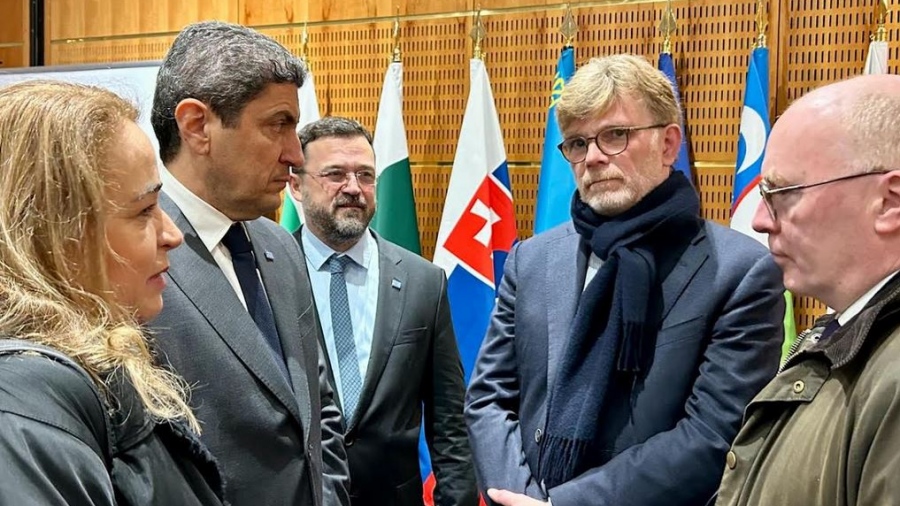 Αυγενάκης: Η Ελλάδα έτοιμη να αναλάβει πρωτοβουλίες για την αντιμετώπιση των προκλήσεων από την κλιματική κρίση