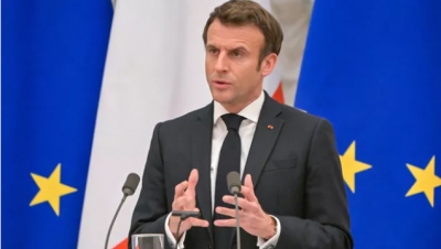 Macron: Η Γαλλία παρακολουθεί στενά την απειλή για την εδαφική ακεραιότητα της Αρμενίας
