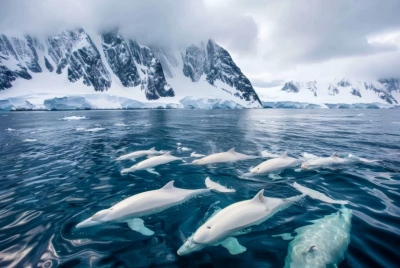 Κάτω από τον πάγο, δεν είναι μια ήπειρος που κοιμάται, αλλά κάτι άλλο - Κάτι που θα ξυπνήσει όταν ραγίσει...