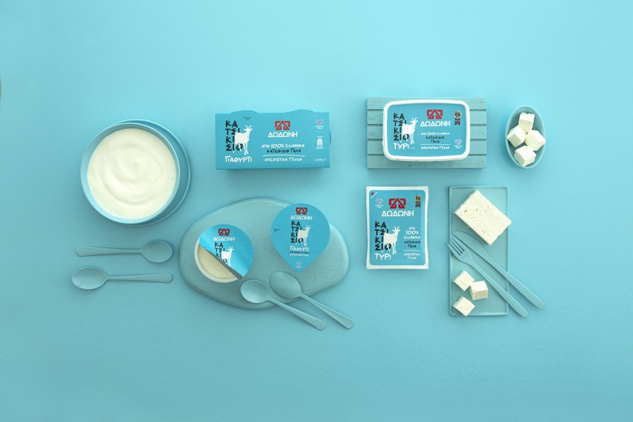 ΔΩΔΩΝΗ: Νέα οικογένεια κατσικίσιων προϊόντων