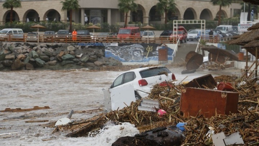Χρηματοδότηση 800.000 ευρώ στους Δήμους Μαλεβιζίου και Σητείας για τις ζημιές από την κακοκαιρία