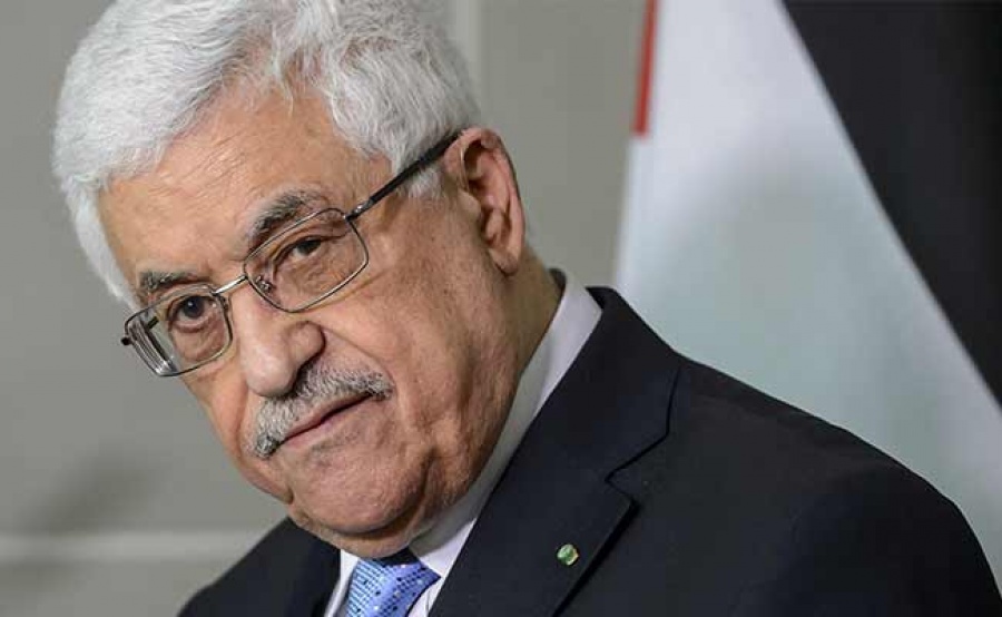 Abbas (Παλαιστίνη): Άκυρες οι συμφωνίες με Ισραήλ και ΗΠΑ, αν το Ισραήλ προσαρτήσει τμήματα της Δυτικής Όχθης