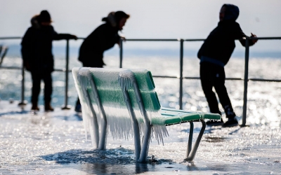 Κύμα χιονιά με δριμύ ψύχος στην Ευρώπη - Πέφτει κατακόρυφα η θερμοκρασία