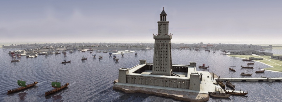 Ιστορική ανακάλυψη! - Αρχαιολόγοι βρήκαν άγνωστη υποβρύχια είσοδο στον Φάρο της Αλεξάνδρειας