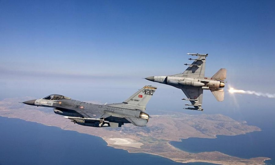 Αρμενικό υπουργείο Άμυνας: Τουρκικό F-16 κατέρριψε μαχητικό μας - Διαψεύδει η Άγκυρα