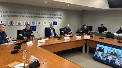 Συνεδρίασε η Επιτροπή Εκτίμησης Κινδύνου - Σε ετοιμότητα οι Περιφέρειες Δυτικής Ελλάδας, Ηπείρου και Ιονίων Νήσων