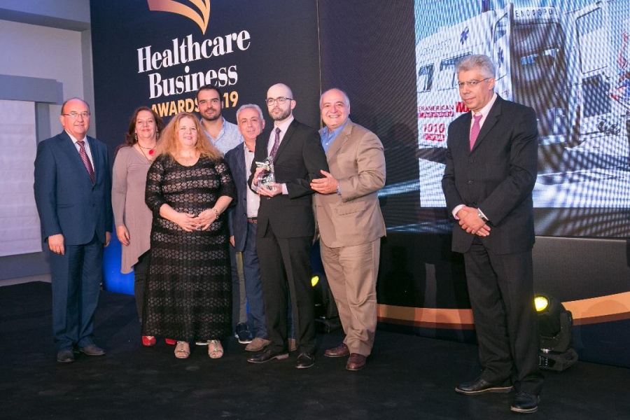 Interamerican: Διάκριση για την Άμεση Ιατρική Βοήθεια στα Healthcare Business Awards 2019