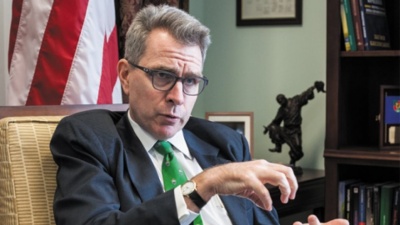 Pyatt (Πρέσβης ΗΠΑ): Σημαντική και ευπρόσδεκτη εξέλιξη οι συμφωνίες για τον ελληνοβουλγαρικό αγωγό