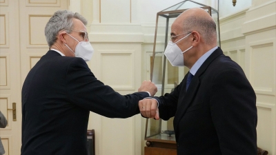 Pyatt: Συνεργαζόμαστε για να ενισχύσουμε τον περιφερειακό ηγετικό ρόλο της Ελλάδας