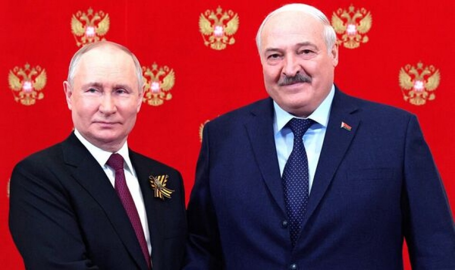 Lukashenko: Άρχισε η εγκατάσταση των πυρηνικών όπλων της Ρωσίας στη Λευκορωσία