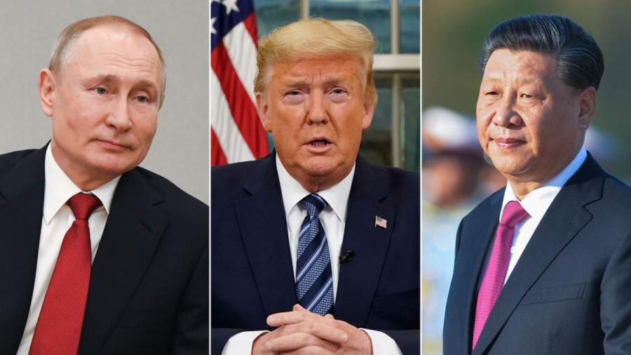 Trump: Είτε αρέσει είτε όχι Putin και Xi είναι πολύ έξυπνοι και ισχυροί - Ο Biden δεν μπορεί να βάλει δύο λέξεις στη σειρά