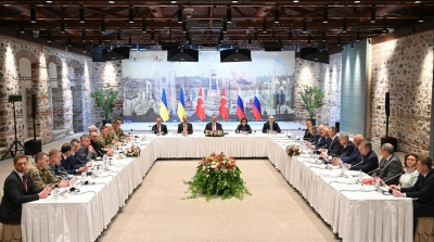 Πιθανόν στις 23/7 ή στις 24/7 ο γ’ γύρος διαπραγματεύσεων Ρωσίας - Ουκρανίας