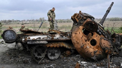 «Καίγονται τα πάντα» - Το NATO έχασε πάνω από 3.000 τεθωρακισμένα στην Ουκρανία