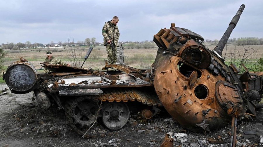 «Καίγονται τα πάντα» - Το NATO έχασε πάνω από 3.000 τεθωρακισμένα στην Ουκρανία