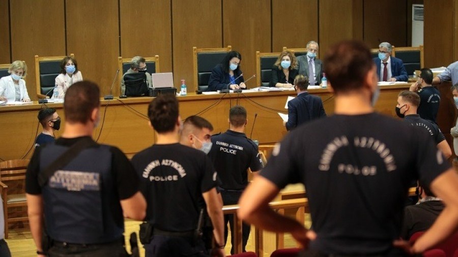 Δίκη Χρυσής Αυγής: Ξεκίνησαν οι αγορεύσεις των συνηγόρων των πρώην βουλευτών για τα ελαφρυντικά