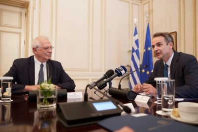 Ισχυρό μήνυμα στήριξης της Ελλάδας από τον Borrell - Προσδοκία να γίνει πράξη με κυρώσεις κατά της Τουρκίας