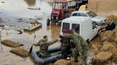 Προσωπικό και μηχανήματα στέλνει στη Θεσσαλία η Περιφέρεια Κεντρικής Μακεδονίας