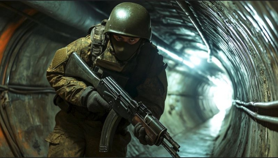 Πανικός και υστερία στο Κίεβο για «Ρώσους στους αγωγούς» - Φόβοι επίθεσης από υπόγεια δίκτυα παραλύουν τα μετόπισθεν των AFU