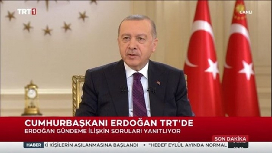 Τουρκία: Χαμός με την τρίτη δόση εμβολίου του Erdogan - Σφοδρή επίθεση από την αντιπολίτευση