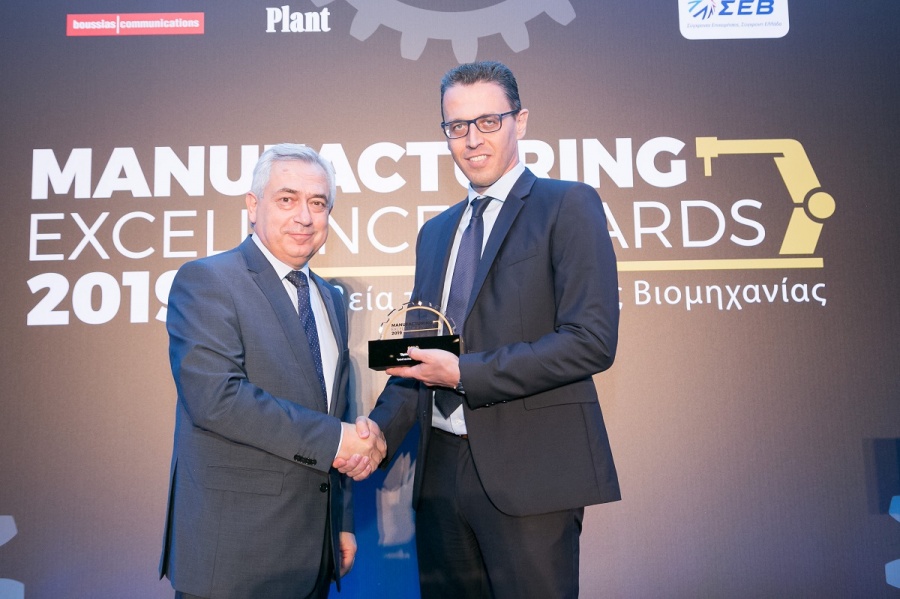 Διπλή χρυσή βράβευση του Ομίλου ΗΡΑΚΛΗΣ στα Manufacturing Excellence Awards 2019