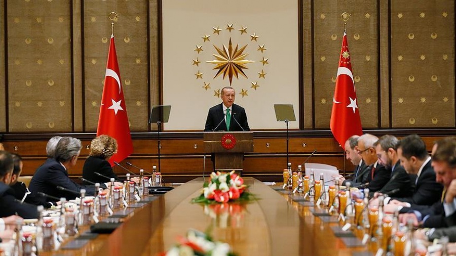 Erdogan: Λαμπρό το μέλλον της Τουρκίας – Θα ενισχυθεί η στρατηγική μας συνεργασία με τις ΗΠΑ