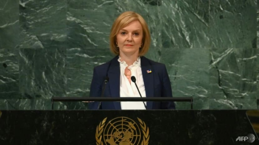 Truss (M. Βρετανία): Στρατιωτική βοήθεια στην Ουκρανία μέχρι τη νίκη επί της Ρωσίας