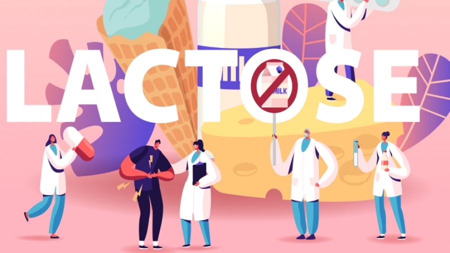 Δυσανεξία στη λακτόζη: Πώς μπορεί να αντιμετωπιστεί;