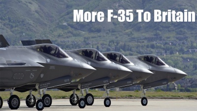 Η Βρετανία ανακοίνωσε την εγκατάσταση F-35 B στη βάση της στο Ακρωτήρι Κύπρου