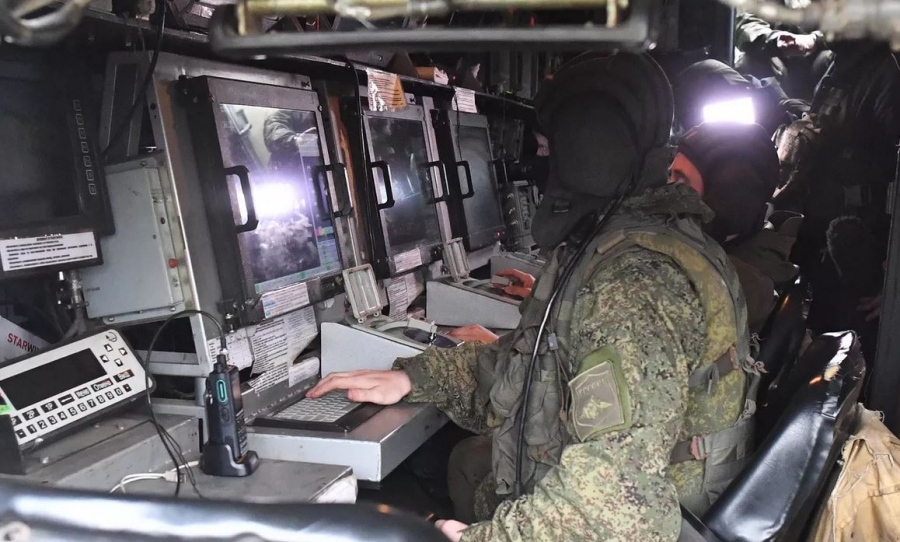 Η ρωσική αεράμυνα κατέστρεψε ένα ουκρανικό drone πάνω από το Belgorod