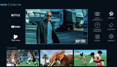 Wind Vision, η νέα οικογενειακή συνήθεια και για τους μικρούς τηλεθεατές