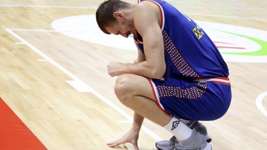 Μουντομπάσκετ: Σέρβος παίκτης έχασε το νεφρό του από χτύπημα