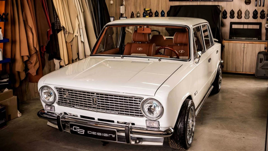 Αυτό είναι ένα Lada… με τις ανέσεις μίας Bentley!