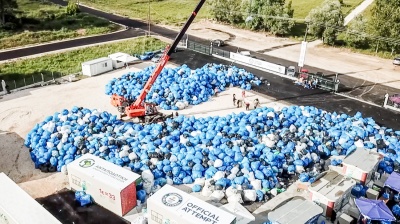 Δεύτερο παγκόσμιο ρεκόρ Γκίνες Ανταποδοτικής Ανακύκλωσης