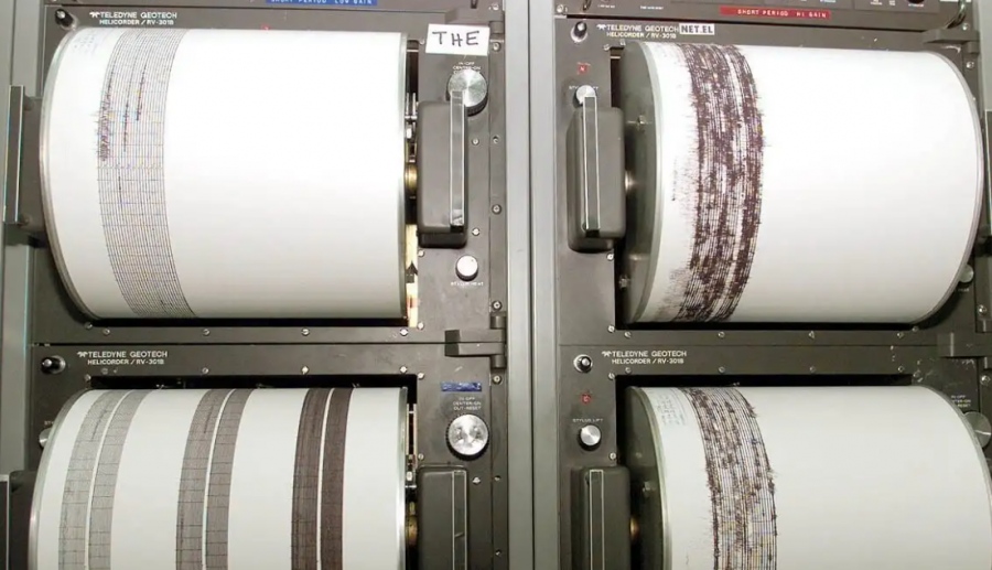 Σεισμός στην Αμοργό μεγέθους 3,8 Ρίχτερ