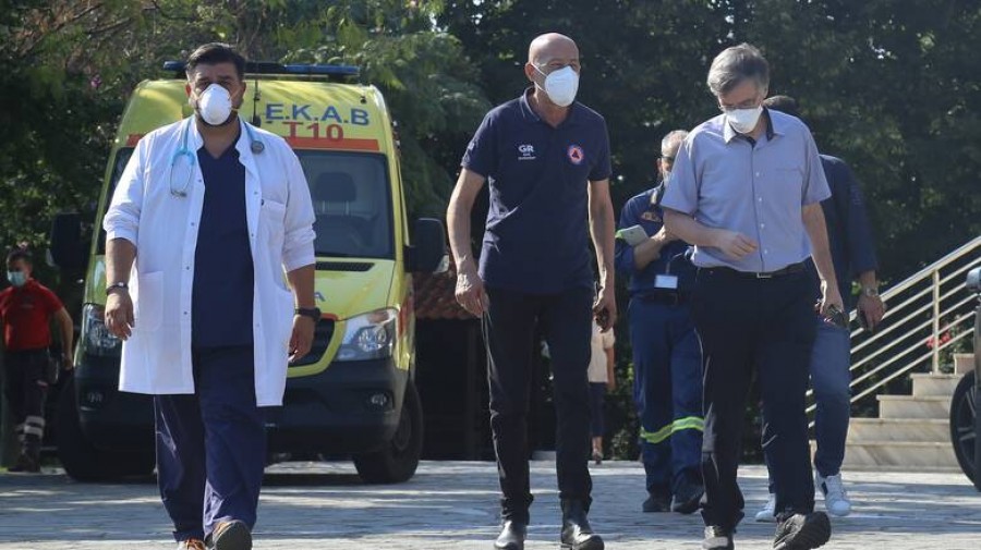 Θεσσαλονίκη - Επείγουσα προκαταρκτική εξέταση για τη διασπορά του κορωνοϊού στον οίκο ευγηρίας