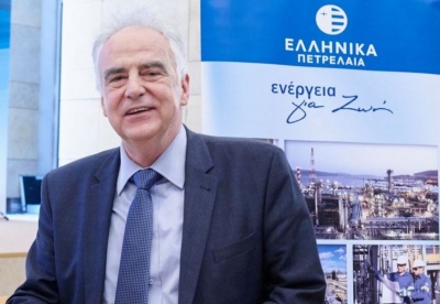 Τσοτσορός (ΕΛΠΕ): Ιστορικά υψηλά σε κέρδη EBITDA, που θα προσεγγίσουν το 1 δισεκ. ευρώ